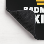 Badminton King Mousepad (Ecke)
