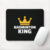Badminton King Mousepad (Mit Mouse)