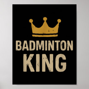 Badminton King - Smash Legend & Court Ruler Poster