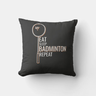 Badminton Kissen