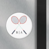 Badminton Kitchen Zubehör Racket Custom Magnet