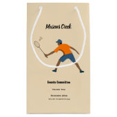 Badminton Kleine Geschenktüte (Rückseite)
