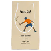 Badminton Kleine Geschenktüte (Vorderseite)