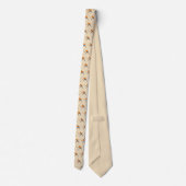 Badminton Krawatte (Rückseite)