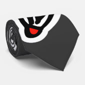 Badminton Krawatte für Spieler und Enthusiasten (Gerollt)