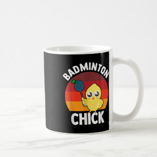Badminton Küken Badminton Spieler Shuttle Sport Sm Kaffeetasse