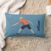 Badminton Lendenkissen (Decke)