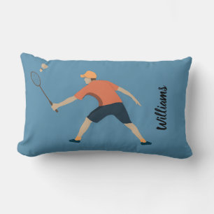 Badminton Lendenkissen