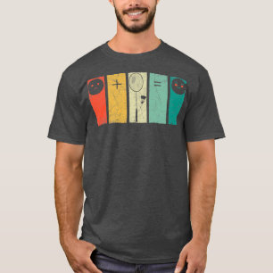 Badminton Liebe Happy Team Player Coach Funny T T-Shirt