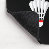 Badminton Liebe  Mousepad (Ecke)