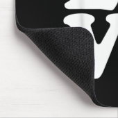 Badminton Liebe Mousepad (Ecke)