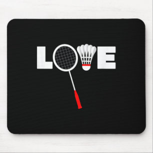 Badminton - Liebe Mousepad