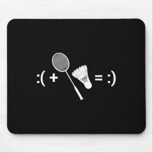 Badminton Liebe Shuttle Racquet Sport Badminton Mousepad