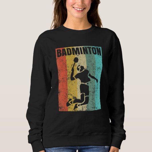 Badminton Liebe Team Player Coach 3 Sweatshirt (Vorderseite)