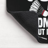 Badminton-Liebhaber-Team-Shuttle-Trainer Badminton Mousepad (Ecke)