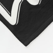 Badminton Living Legend Player Sport Shuttle Fleecedecke (Ecke)