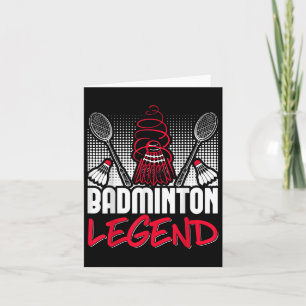 Badminton-Living-Legend-Player-Sport-Shuttle  Karte