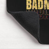 Badminton Love Team Player Coach  Mousepad (Ecke)
