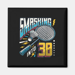 Badminton Lover 30. Geburtstag in 30 Jahre alt Magnet