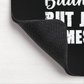 Badminton Lover Jesus kommt Erste Gott Kirche Chri Mousepad (Ecke)