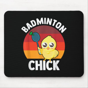 Badminton Mädchen Badminton Spieler Shuttle Sporta Mousepad
