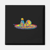 Badminton Magnet (Vorne)