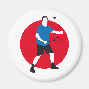 badminton magnet