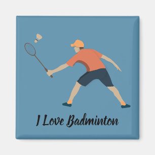 Badminton Magnet