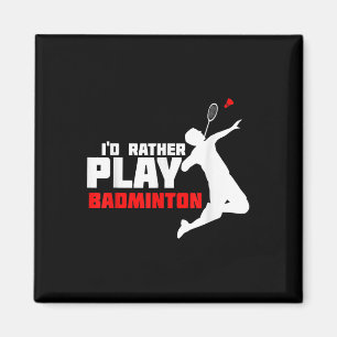 Badminton Magnet