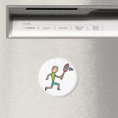 Badminton Magnet (In Situ (Geschirrspüler))