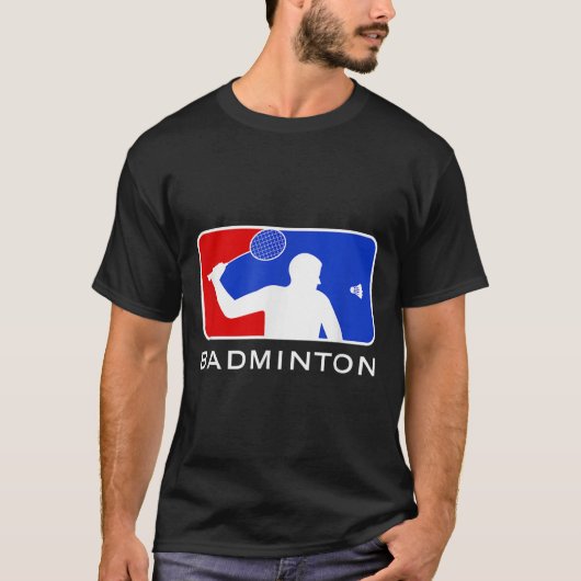 Badminton Major Leagues  T-Shirt (Vorderseite)