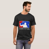 Badminton Major Leagues  T-Shirt (Vorne ganz)
