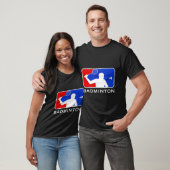Badminton Major Leagues  T-Shirt (Unisex)