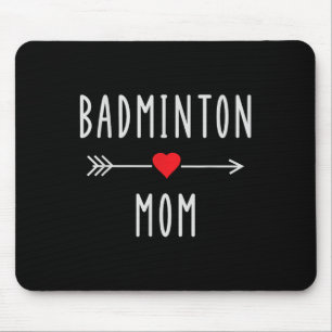 Badminton-Mama Badminton-Spielerin Mama Geschenk L Mousepad