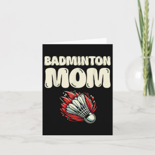 Badminton Mama Player Shuttle Karte