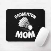 Badminton-Mama-Shuttle Lustiges Badminton Mousepad (Mit Mouse)