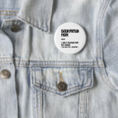 Badminton-Mama-Spieler-Shuttle Button (Beispiel)