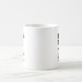 Badminton-Mama-Spieler-Shuttle  Kaffeetasse (Mittel)