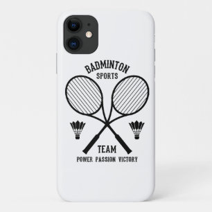 Badminton-Mannschaft Case-Mate iPhone Hülle