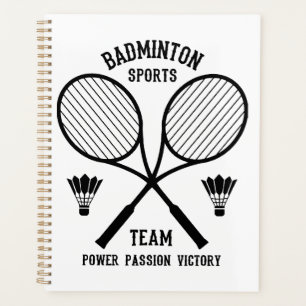Badminton-Mannschaft Planer