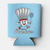 Badminton Mascot Classic Dosenkühler (Vorderseite)