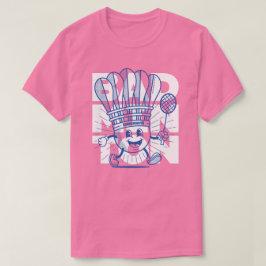 Badminton Mascot OVERPRINT T-Shirt