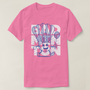 Badminton Mascot OVERPRINT T-Shirt