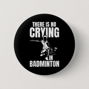 Badminton-Match Glück Fähigkeit Team Shuttle Train Button