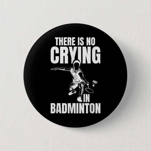 Badminton-Match Glück Fähigkeit Team Shuttle Train Button (Vorderseite)
