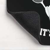 Badminton Match Shuttle Got It Badminton Player Mousepad (Ecke)