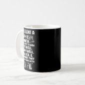 Badminton Match Sport Player Racket Shuttle Games Kaffeetasse (Vorderseite Links)