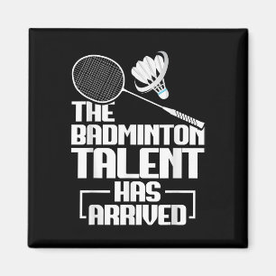 Badminton-Match-Talent-Shuttle-Spieler Badminton Magnet