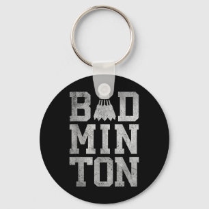 Badminton-Meister Birdie Schlüsselanhänger