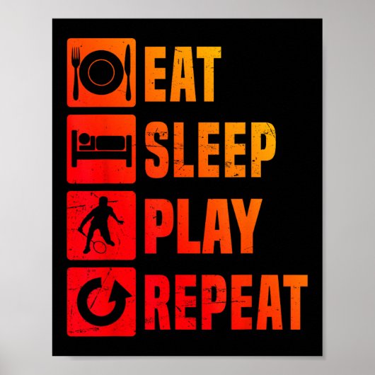 Badminton Mens Badminton Player Squash Shuttle Poster (Vorne)